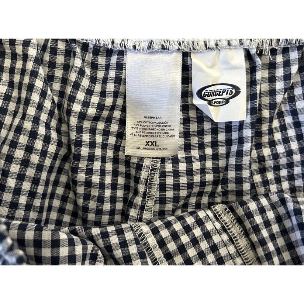 Michigan Wolverines Concept Sports Logo Drawstrings Pajamas Pants Men's XXL NWOT - Picture 4 of 7